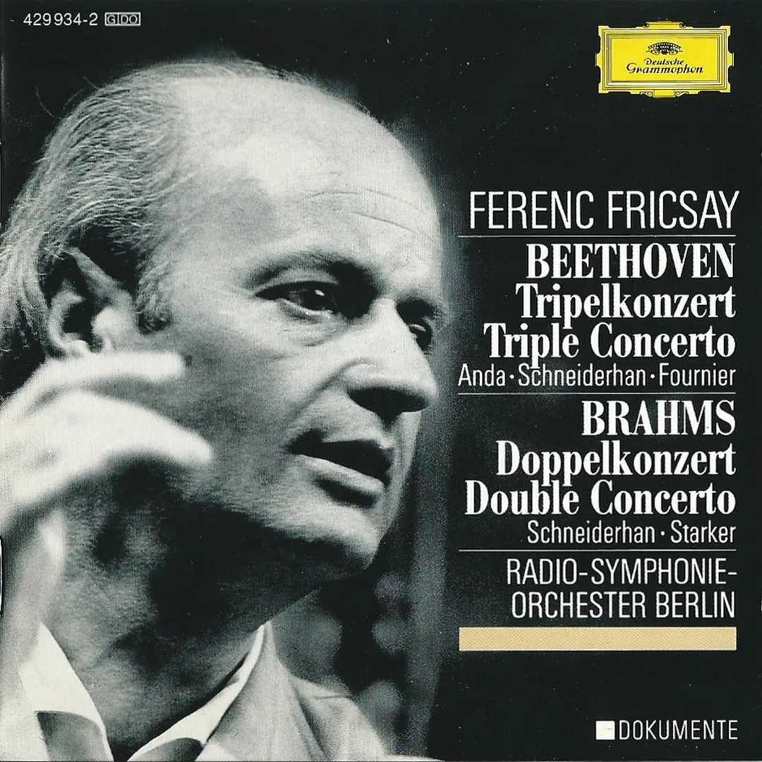 Beethoven: Triple Concerto / Brahms: Double Concerto