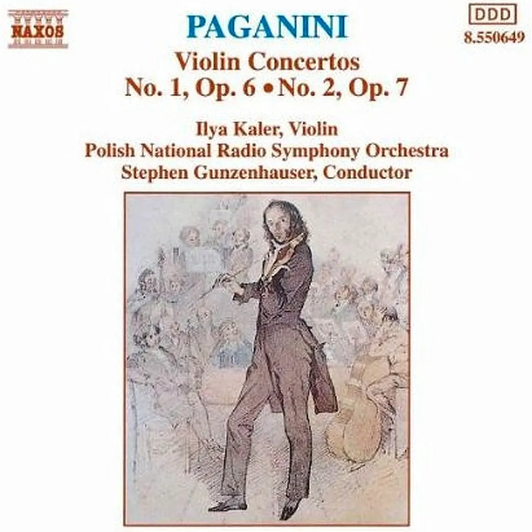Violin Concertos: No. 1, op. 6 / No. 2, op. 7