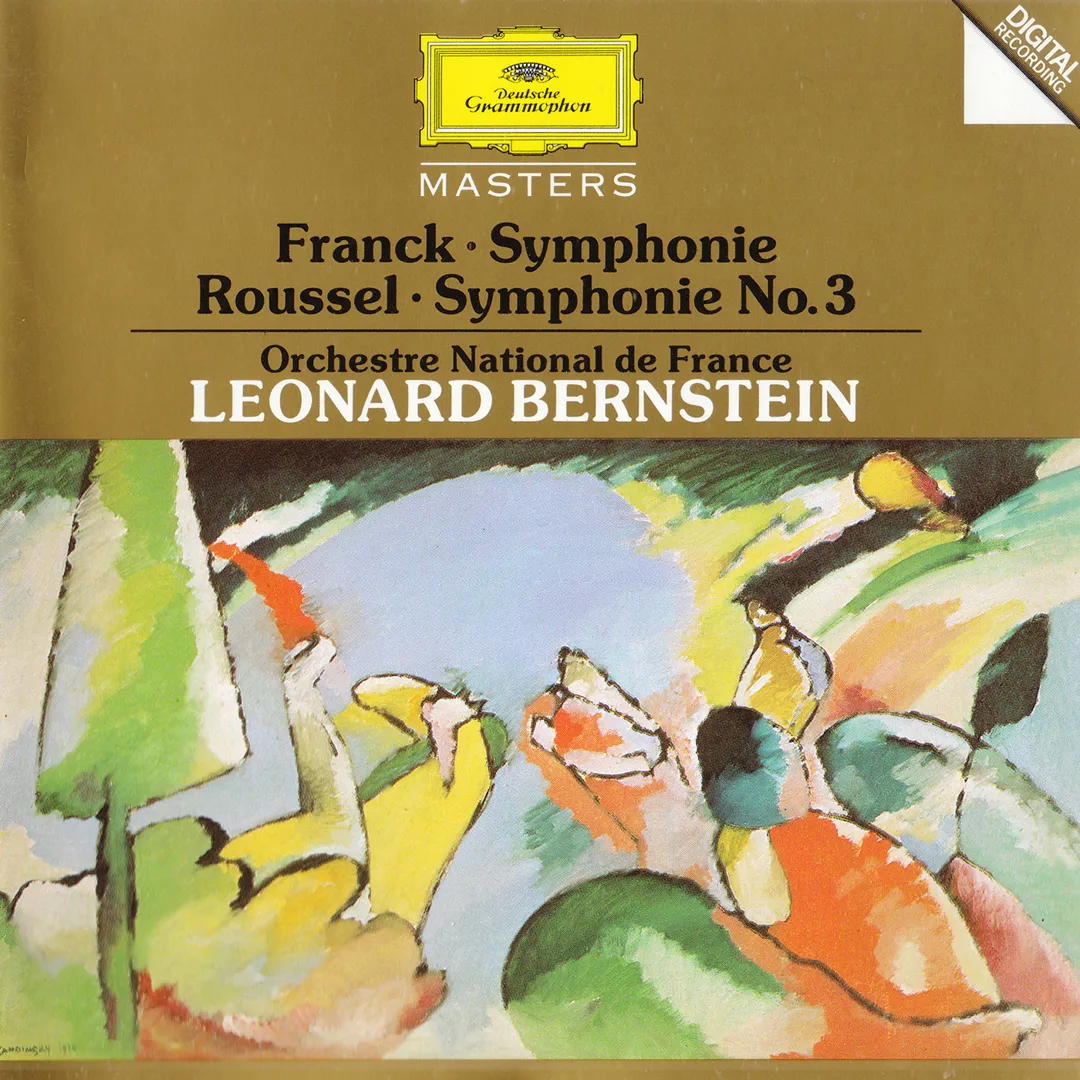 Franck: Symphonie / Roussel: Symphonie no. 3