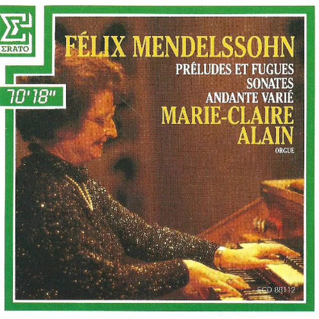 Préludes et fugues / Sonates / Andante varié