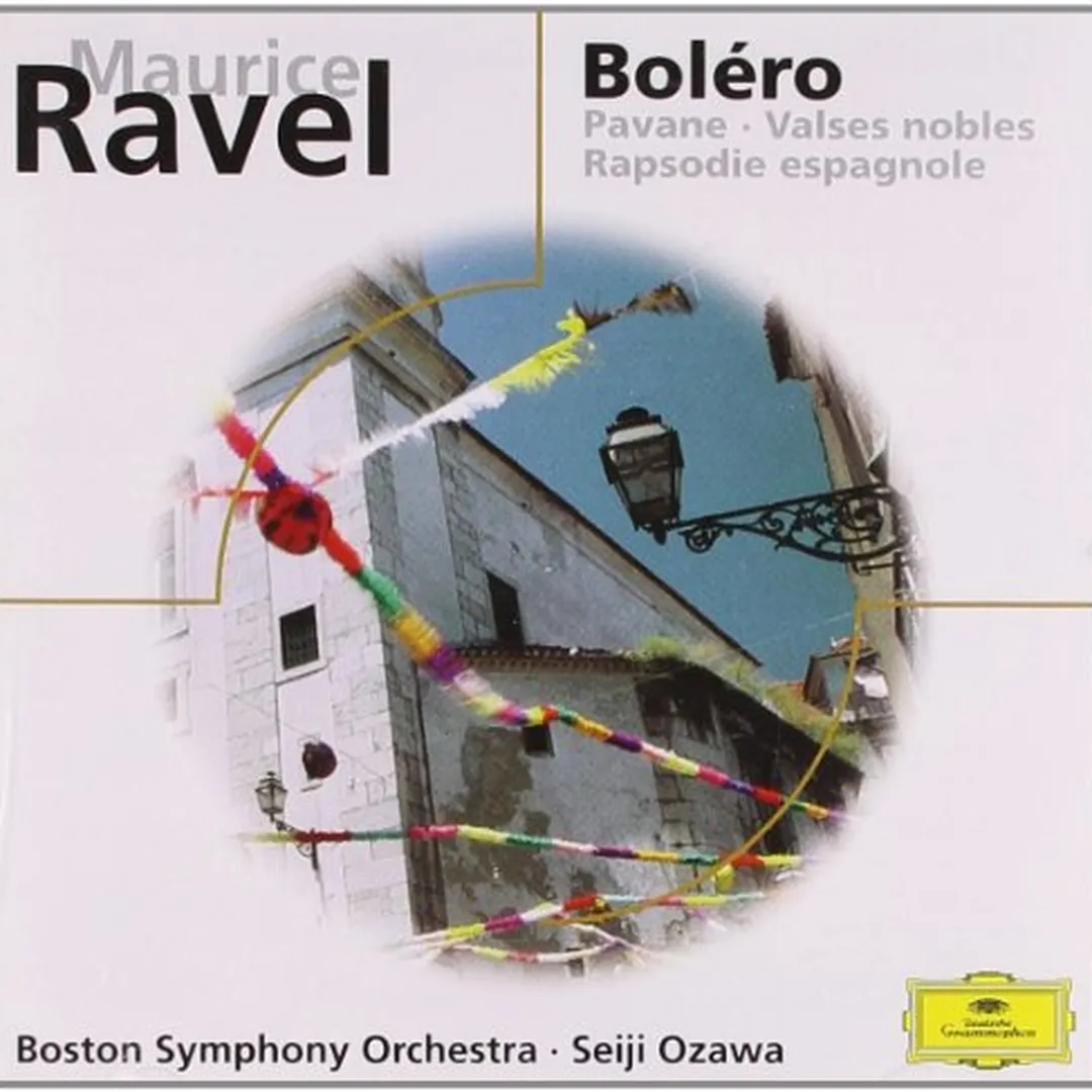 Bolero / Pavane / Valses nobles / Rhapsodie Espagnole