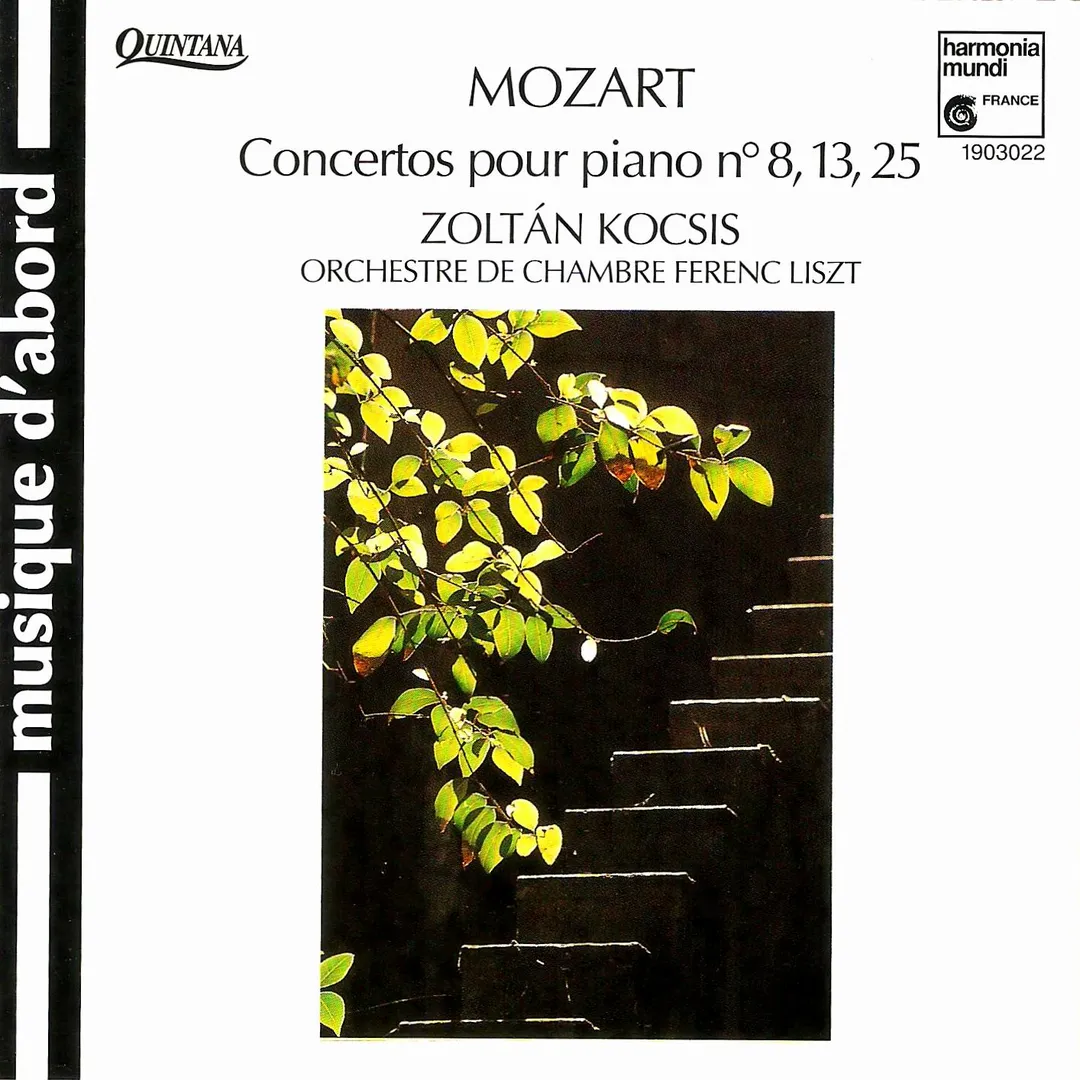 Concertos Pour Piano No. 8, 13, 25