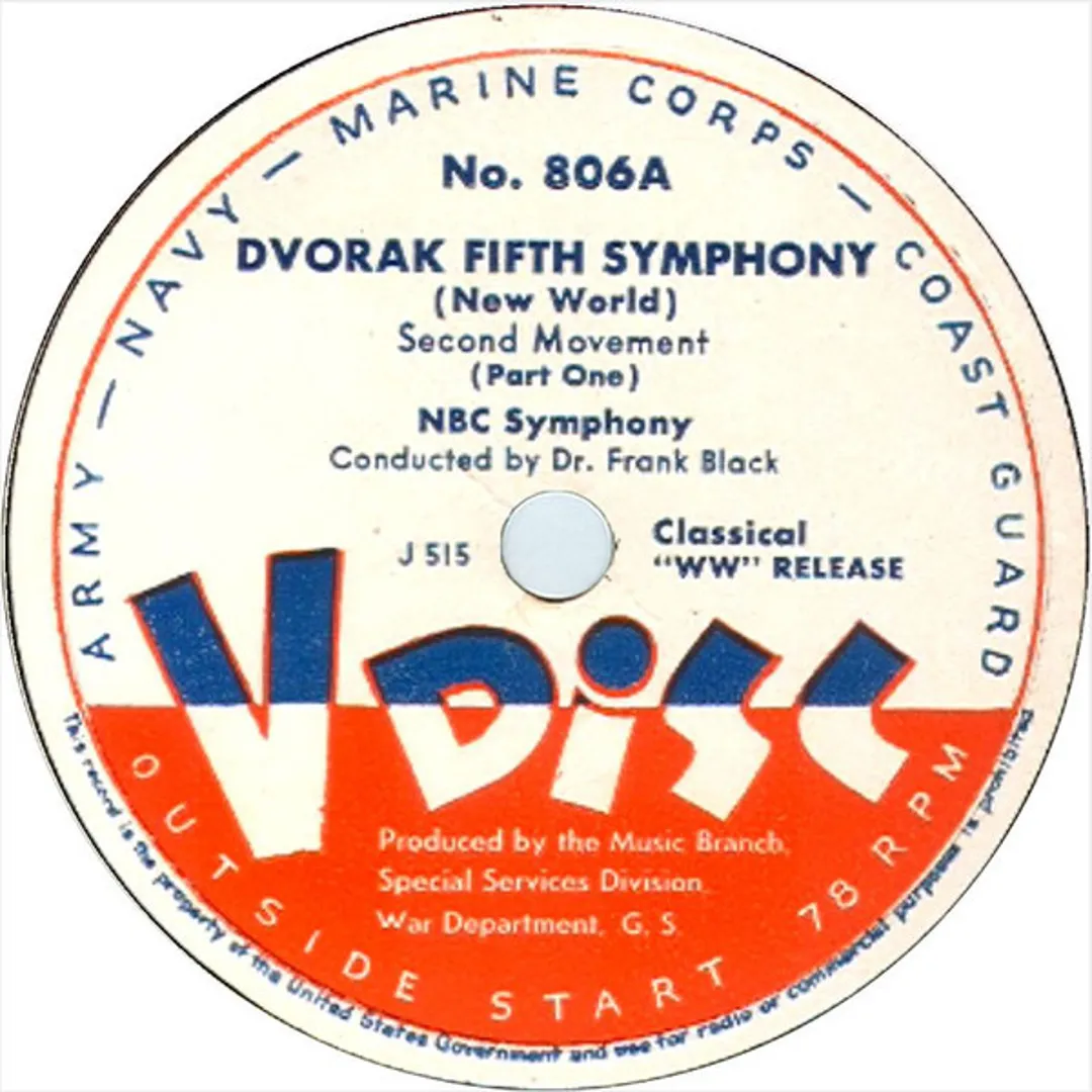 Dvorak Fifth Symphony (New World) Second Movement