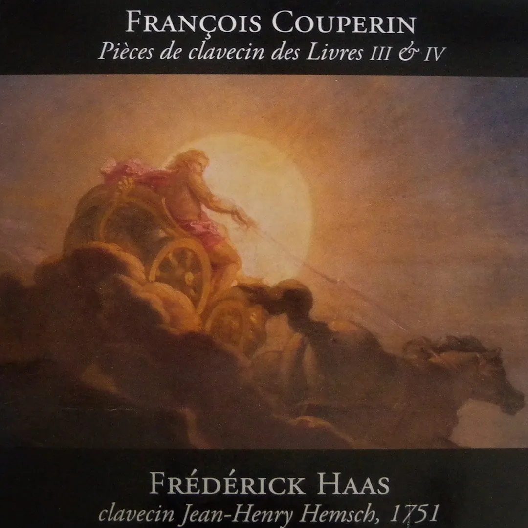 Pièces de clavecin des Livres III & IV