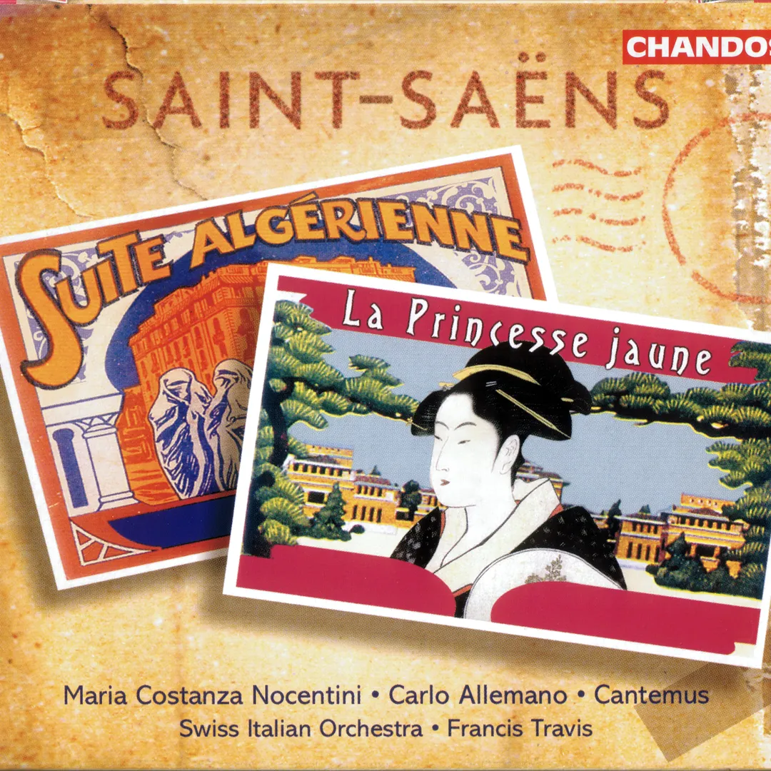 Suite algérienne / La Princesse jaune