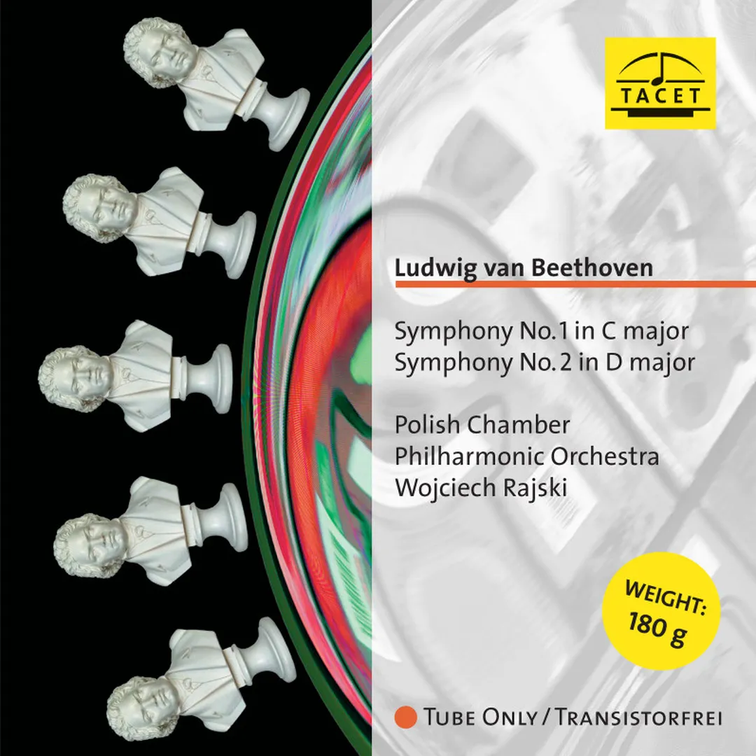 Symphony no. 1 in C major / Symphony no. 2 in D major