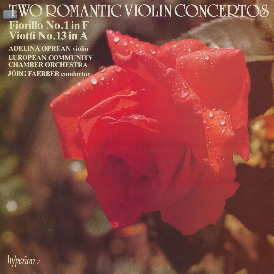 Two Romantic Violin Concertos