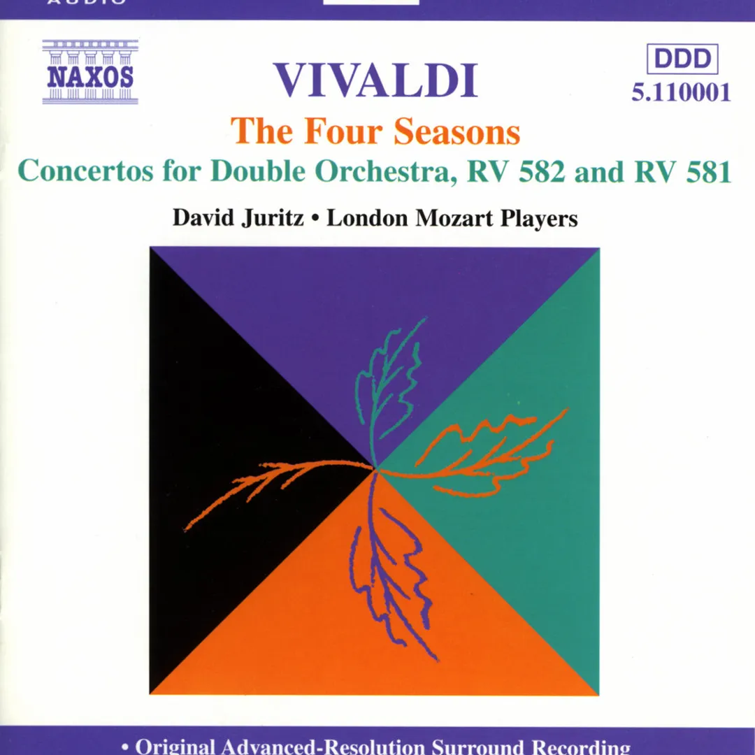 The Four Seasons / Concertos for Double Orchestra, RV 582 and RV 581