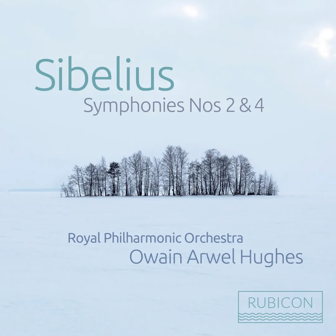 Sibelius: Symphony no. 2 in D Major, Op. 43; Symphony no. 4 in A Minor, Op. 63