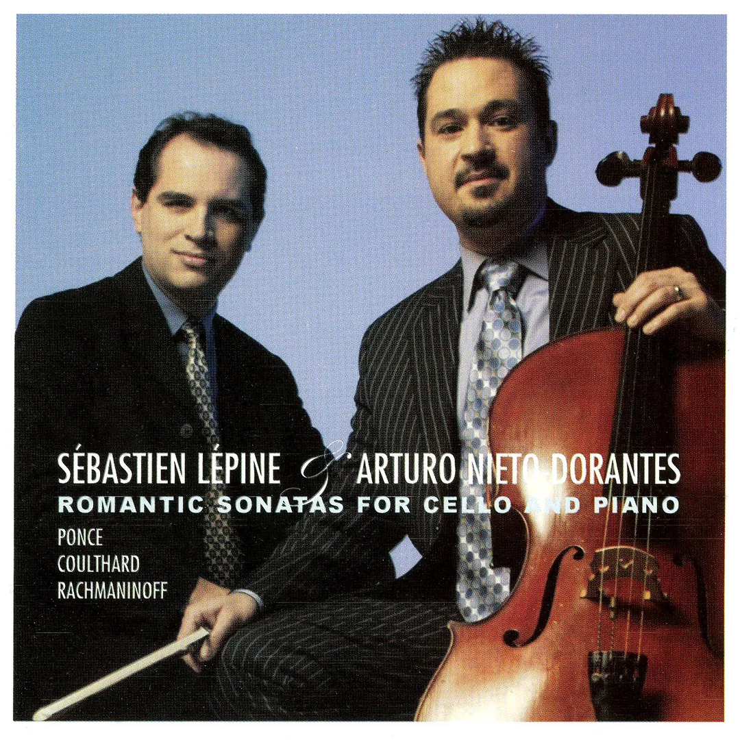 Romantic Sonatas for Cello and Piano