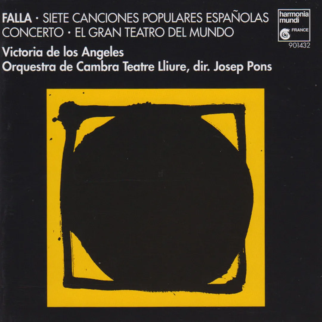 Siete Canciones Populares Españolas / Concerto / El Gran Teatro Del Mundo