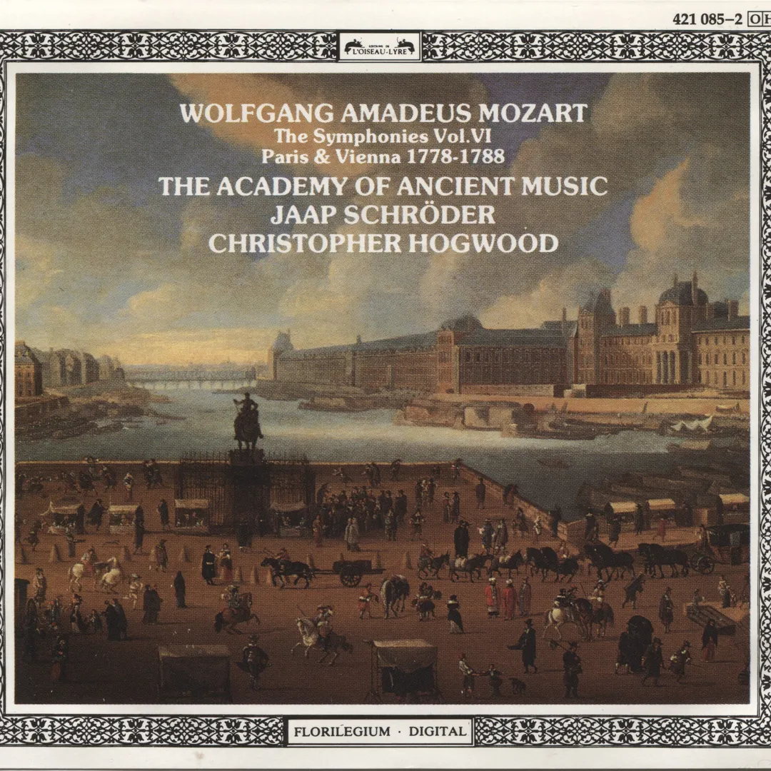 The Symphonies Vol. VI: Paris & Vienna 1778-1788