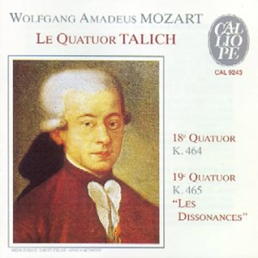 18ᵉ Quatuor K. 464 / 19ᵉ Quatuor K. 465