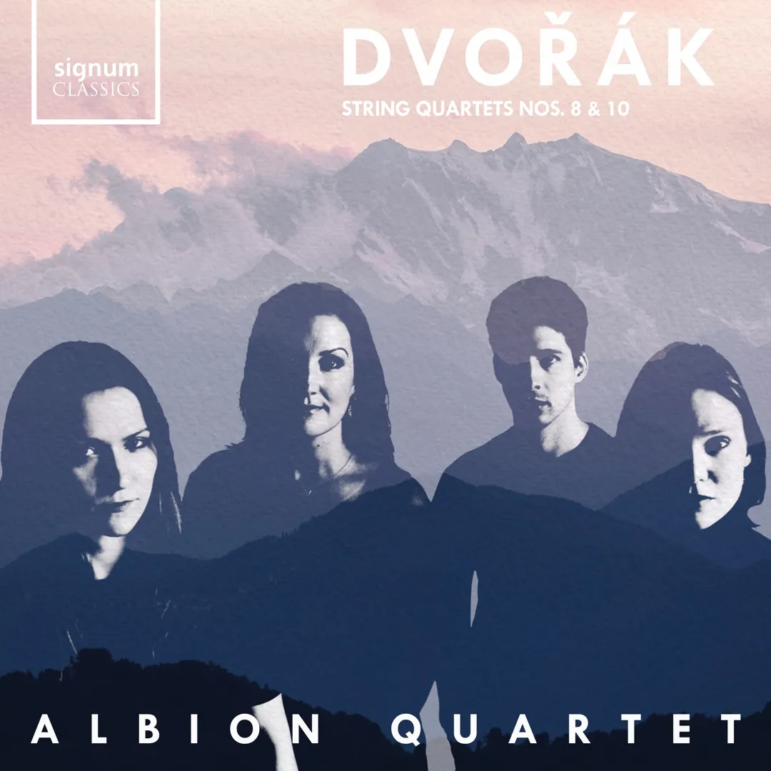 String Quartets nos. 8 & 10