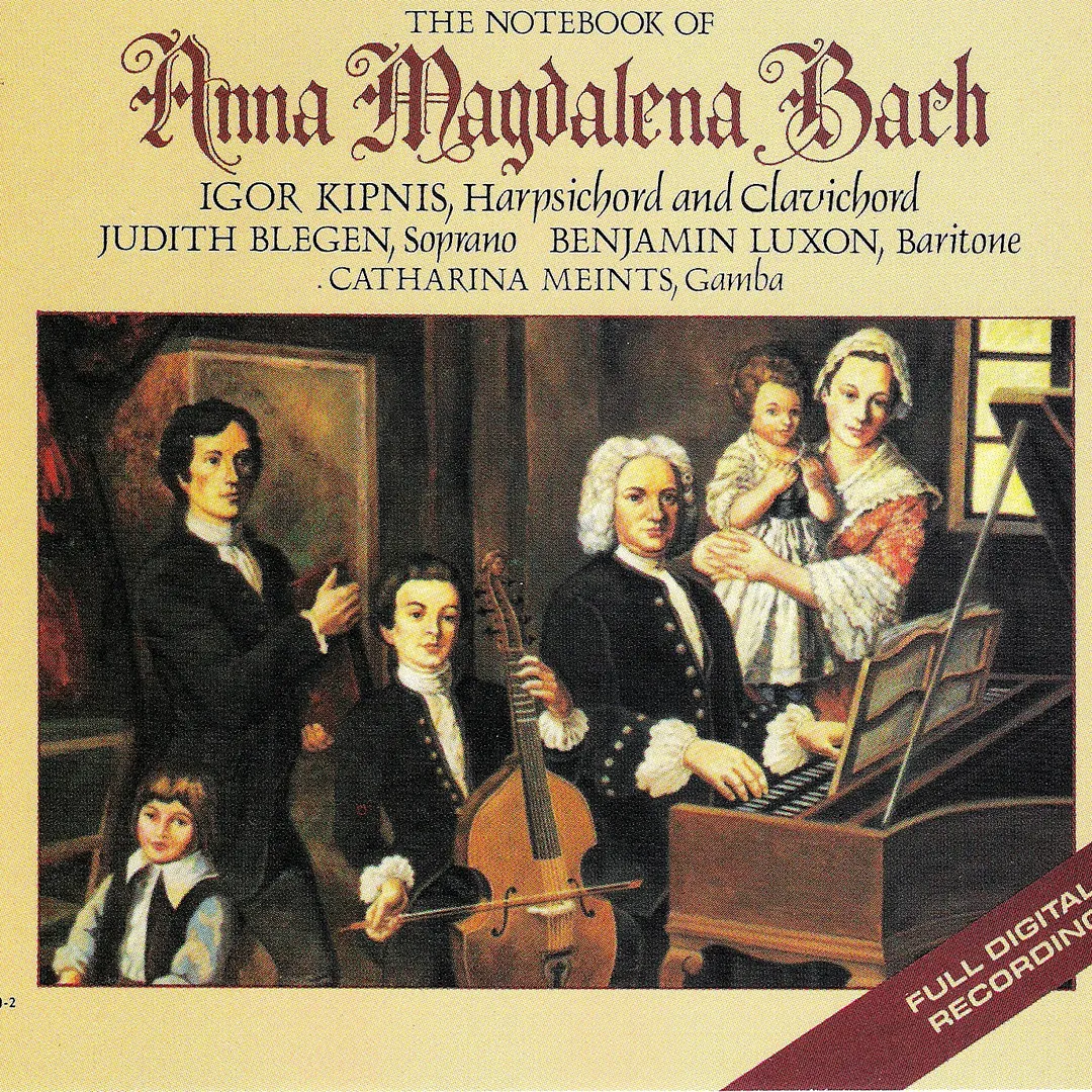 The Notebook of Anna Magdalena Bach