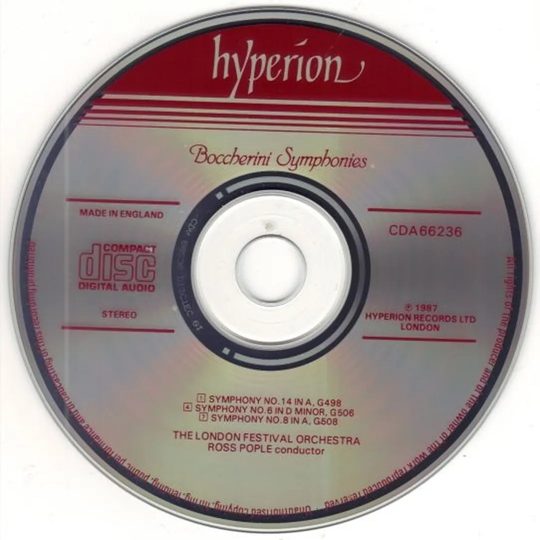 Symphonies Nos. 6, 8, 14