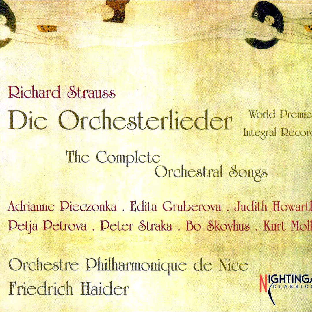 Die Orchesterlieder