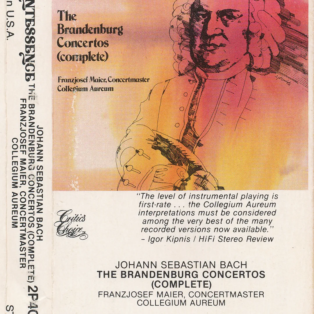 Brandenburg Concertos (complete)
