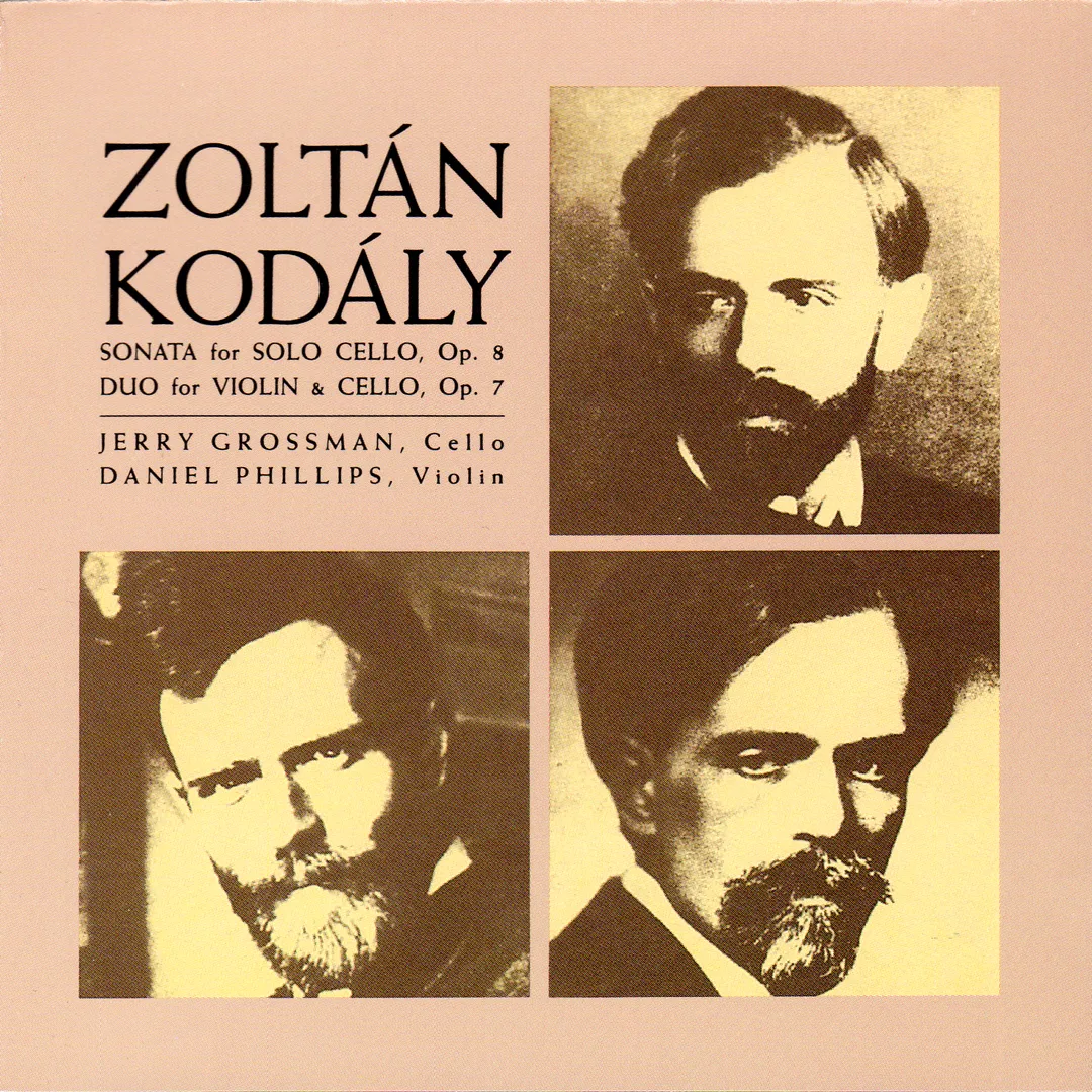 Sonata for Solo Cello / Duo for Violin and Cello