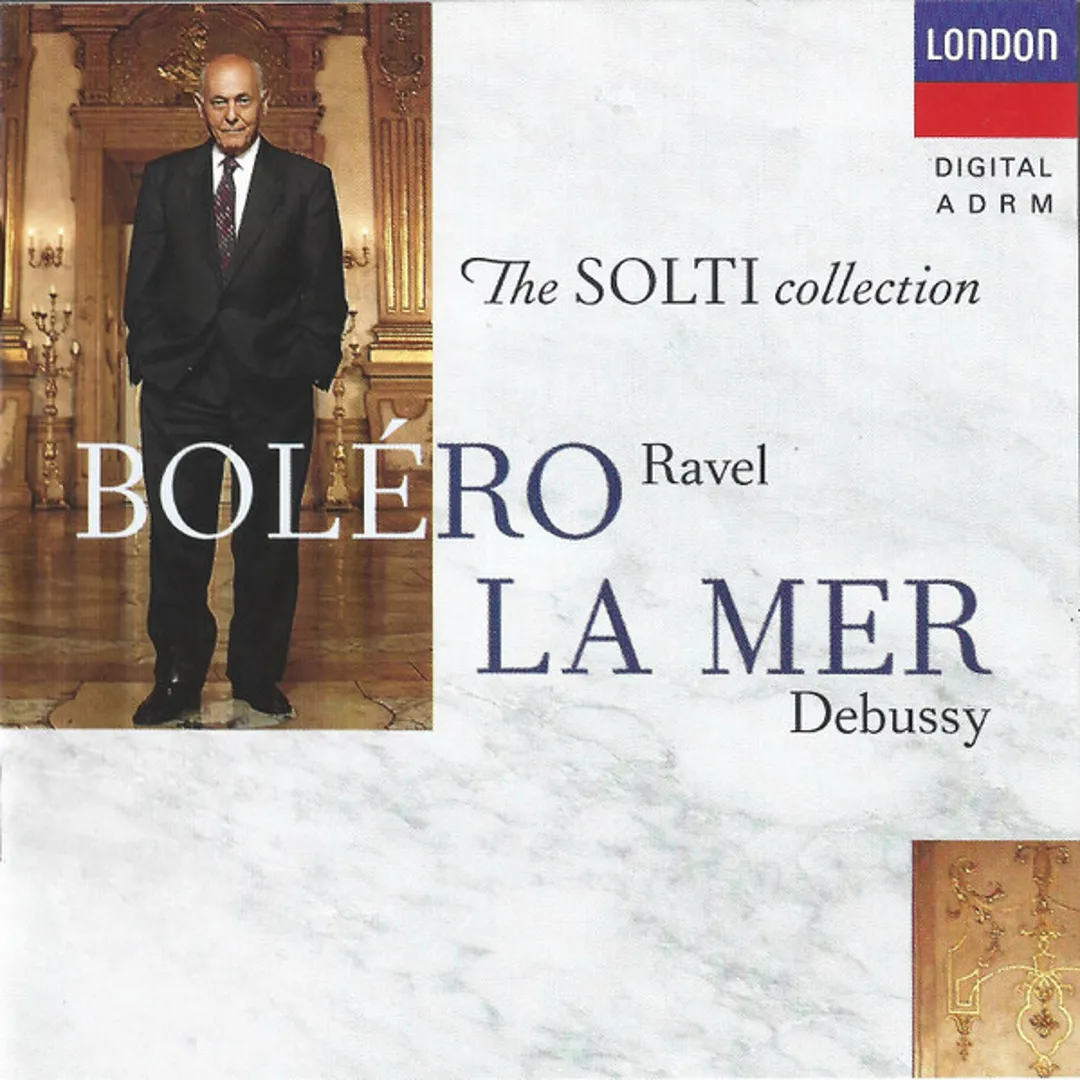 Ravel: Bolero / Debussy: La Mer