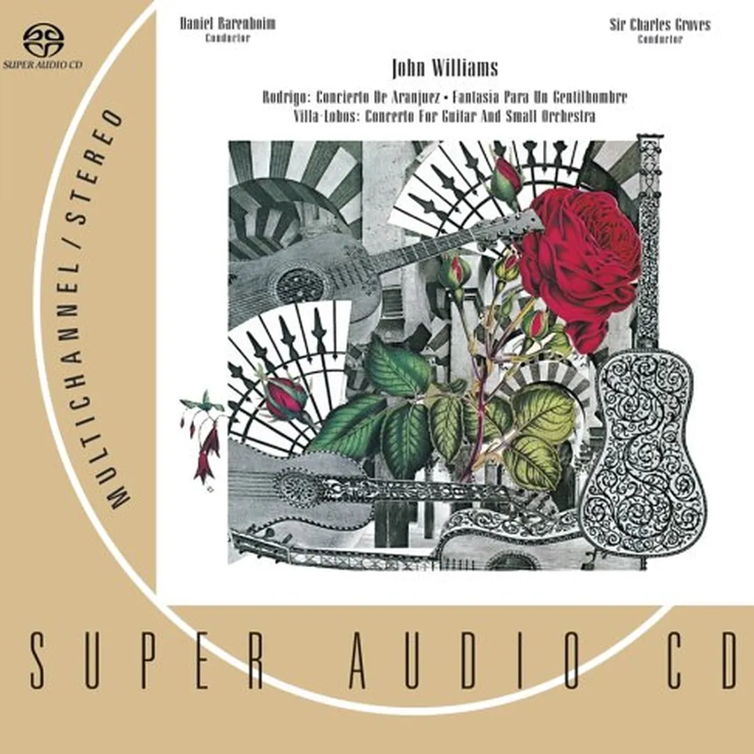 Rodrigo / Villa‐Lobos: Guitar Concertos