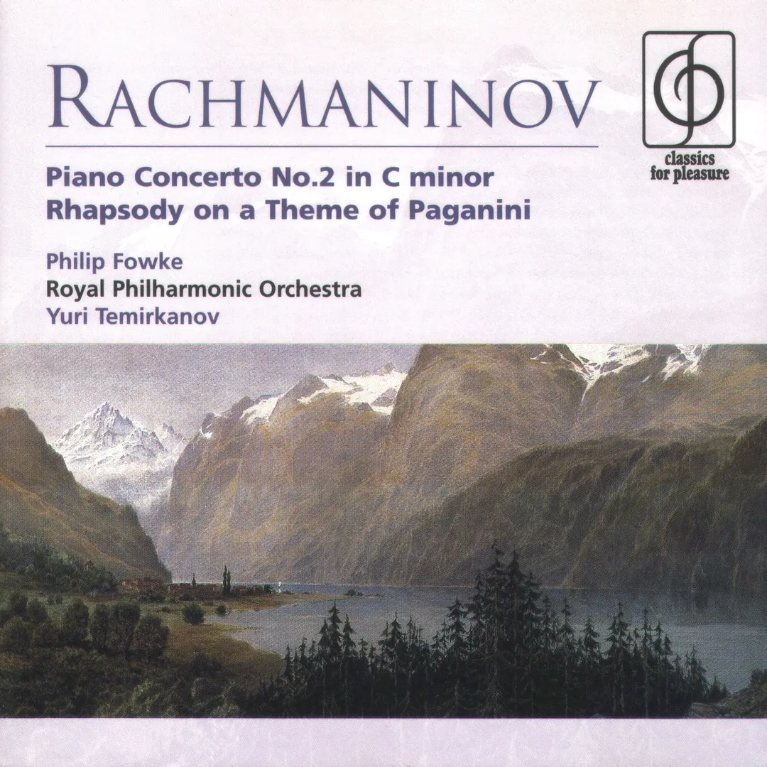 Piano Concerto no. 2 in C minor / Rhapsody on a Theme of Paganini
