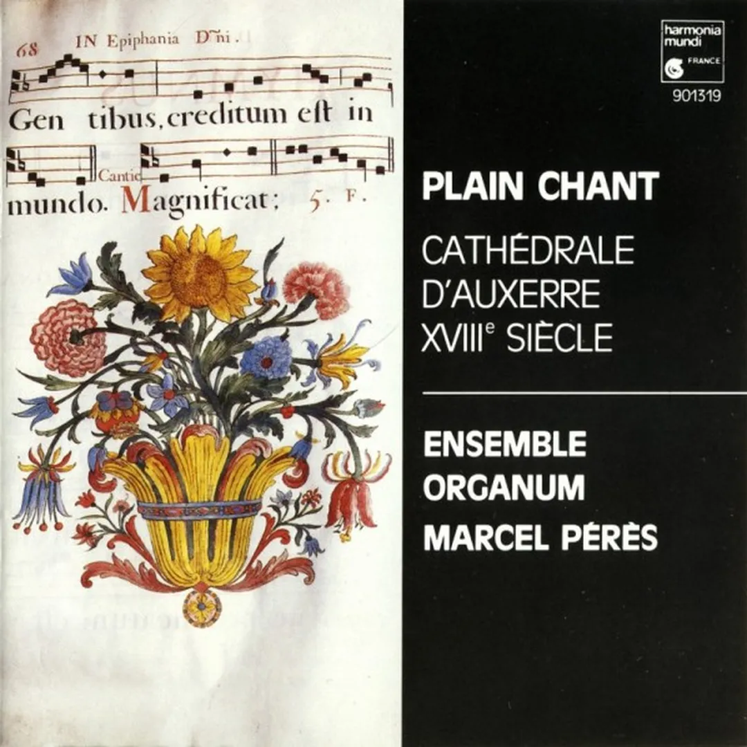Plain-chant: Cathédrale d'Auxerre (XVIIIe siècle)