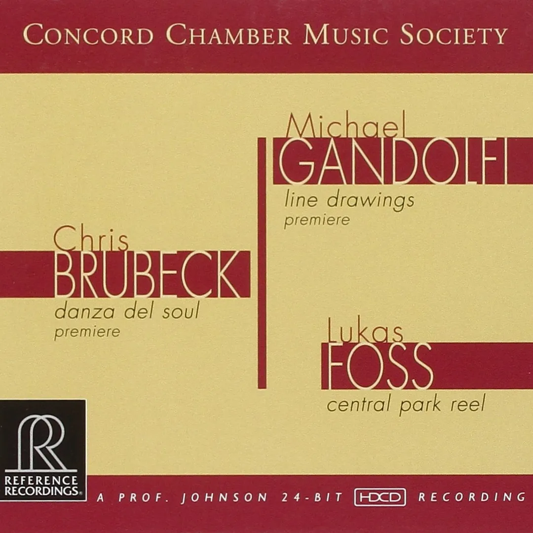 Gandolfi: Line Drawings / Brubeck: Danza Del Soul / Foss: Central Park Reel