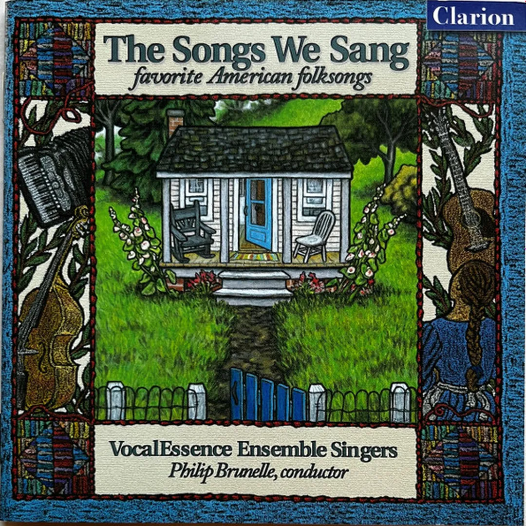 The Songs We Sang: Favorite American Folksongs