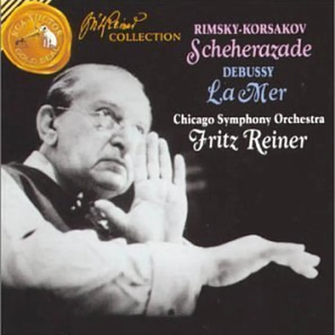 Rimsky-Korsakov: Scheherazade / Debussy: La Mer