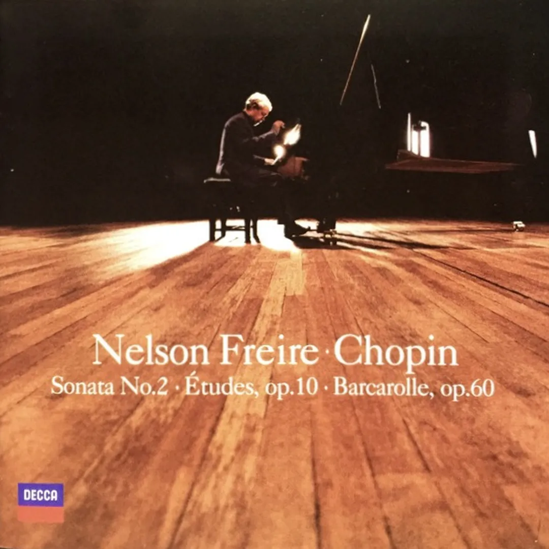 Sonata no. 2 / Études, op. 10 / Barcarolle, op. 60