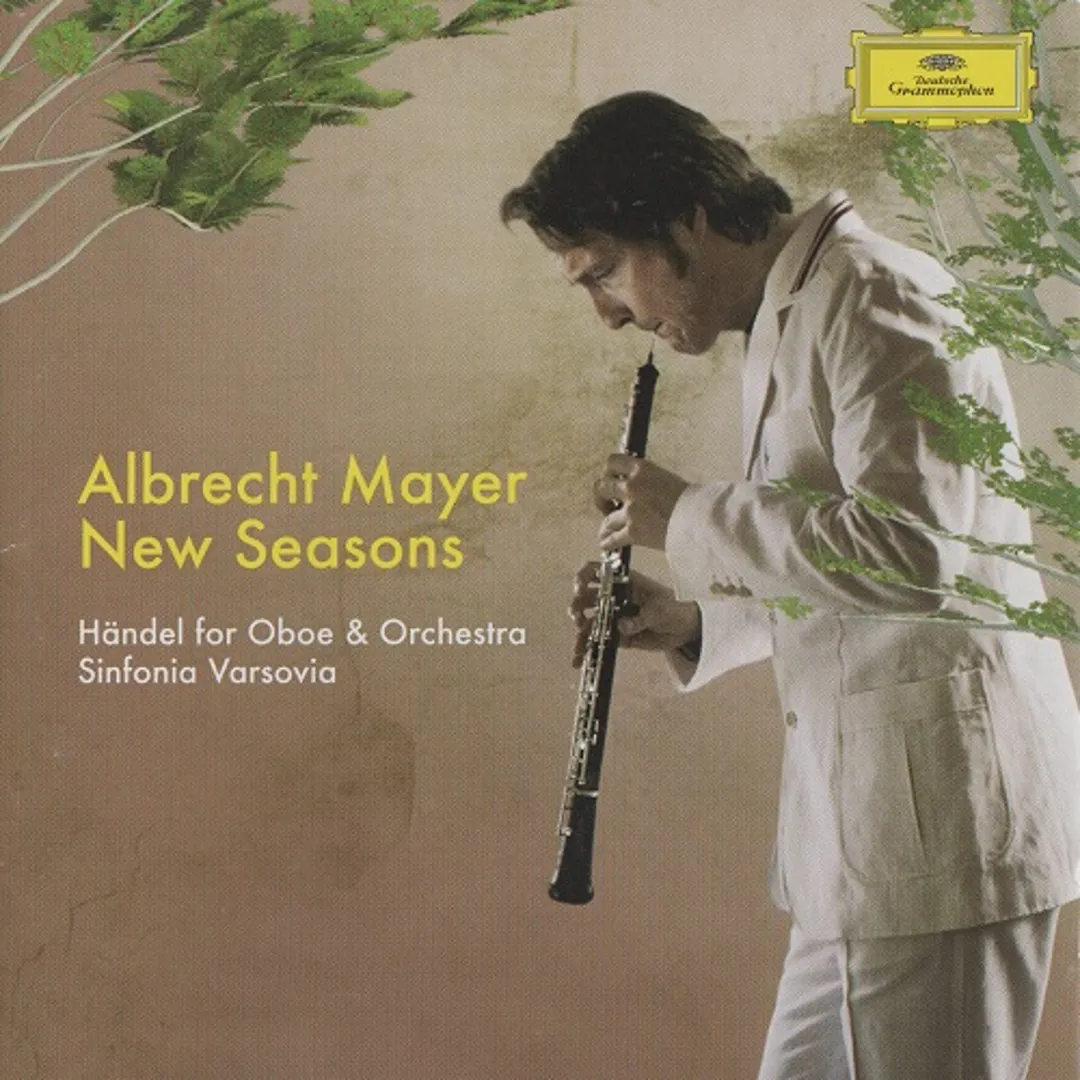 New Seasons: Händel for Oboe & Orchestra