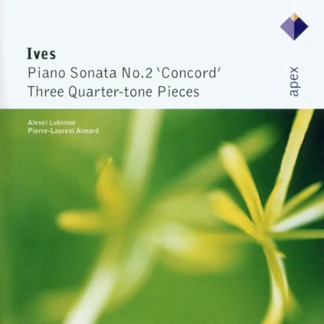 Piano Sonata no. 2 “Concord” / Three Quarter‐Tone Pieces