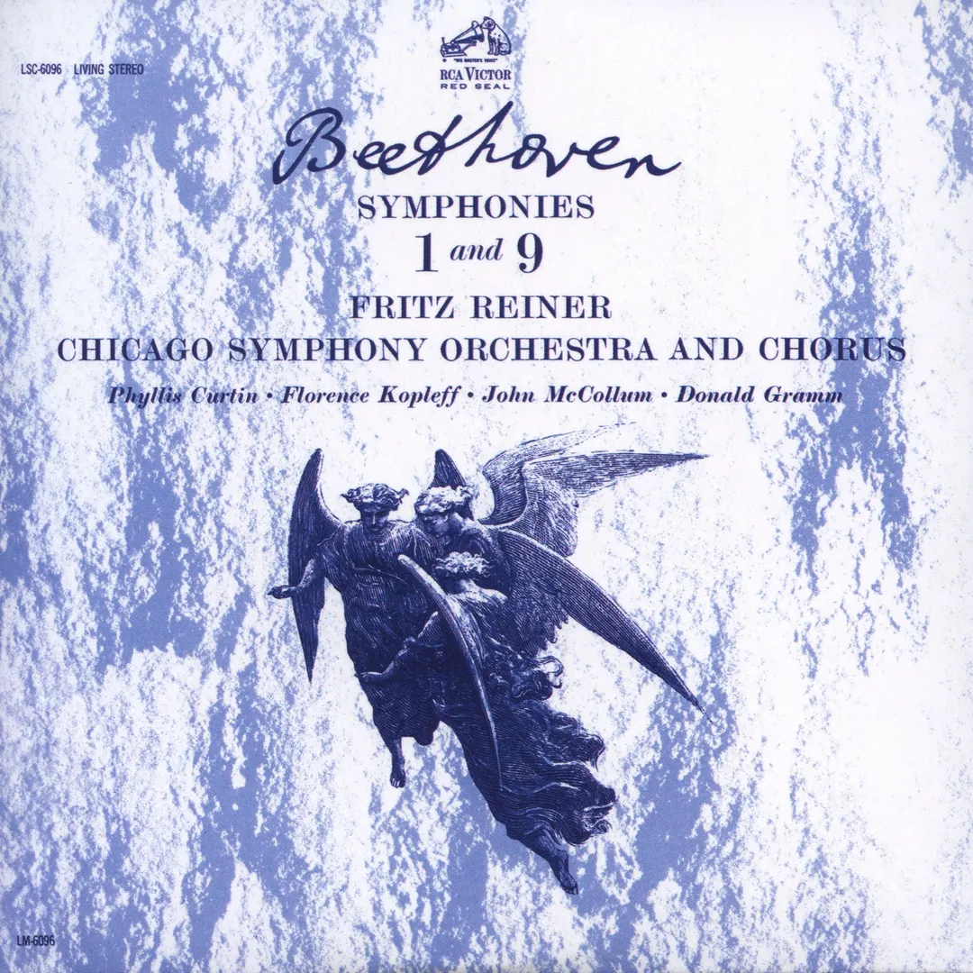 Symphony No. 9 in D minor, op.125 "Choral" / Symphony No.1 in C major, op.21