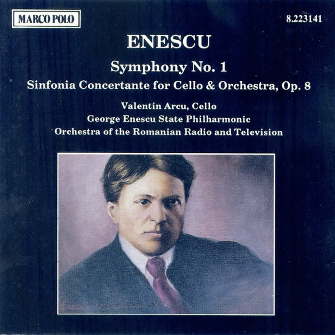 Symphony no. 1 / Sinfonia Concertante for Cello & Orchestra, op. 8