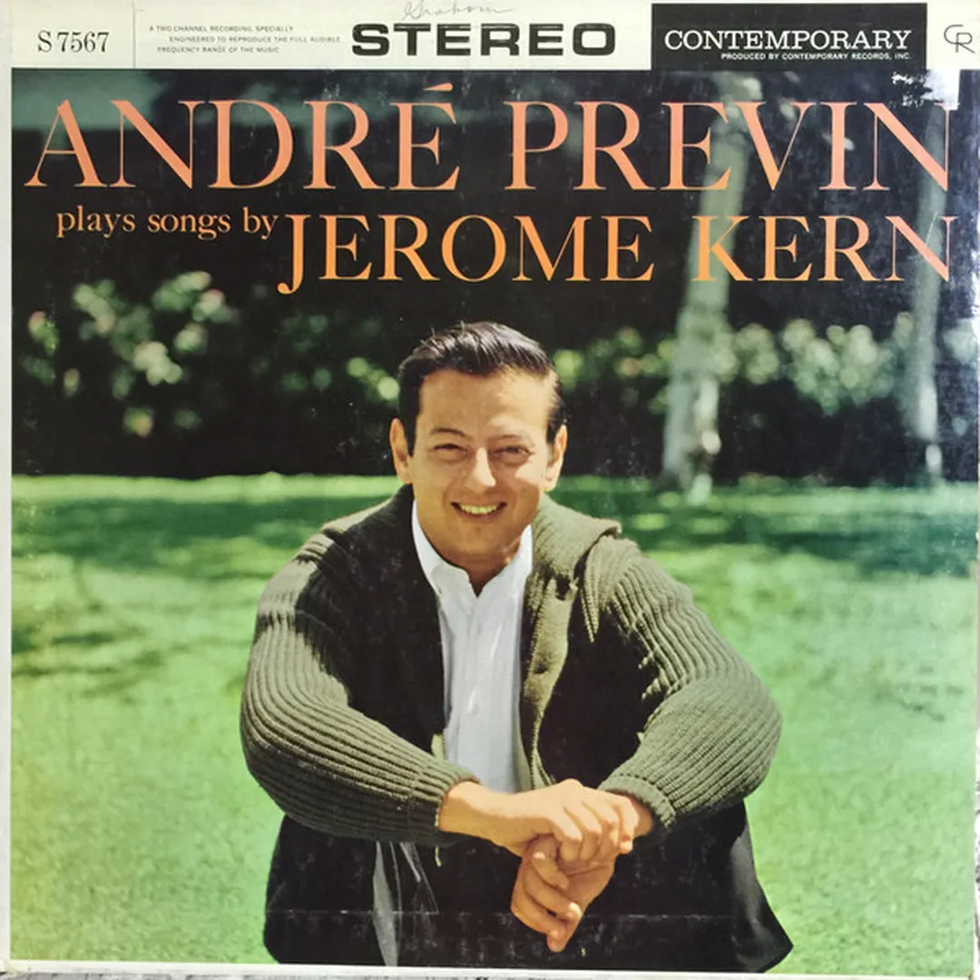 André Prévin Plays Songs by Jerome Kern