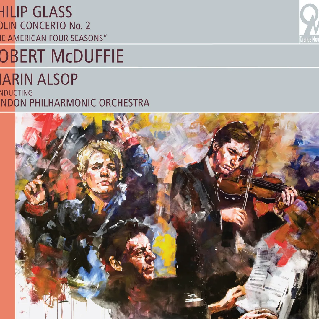 Violin Concerto no. 2: The American Four Seasons