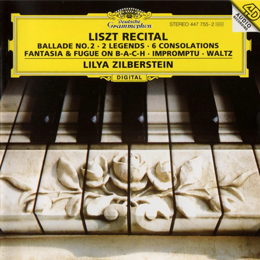 Liszt Recital: Ballade No. 2 / Legends / 6 Consolations / Fantasie & Fuge On B-A-C-H / Impromptu / Waltz