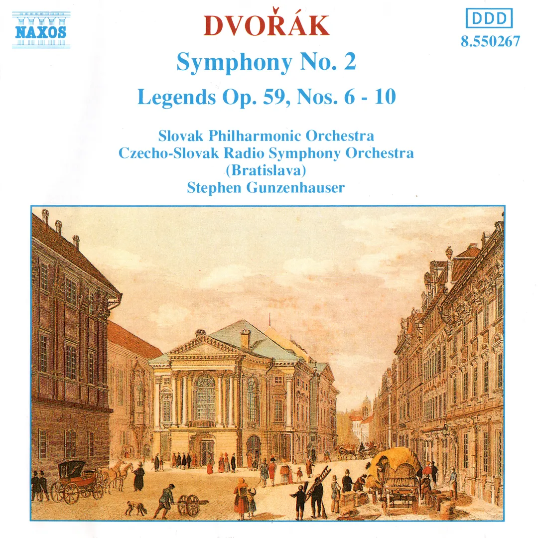 Symphony no. 2 / Legends op. 59, nos. 6–10