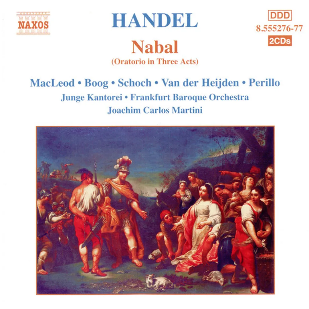Nabal (Oratorio In Three Acts)