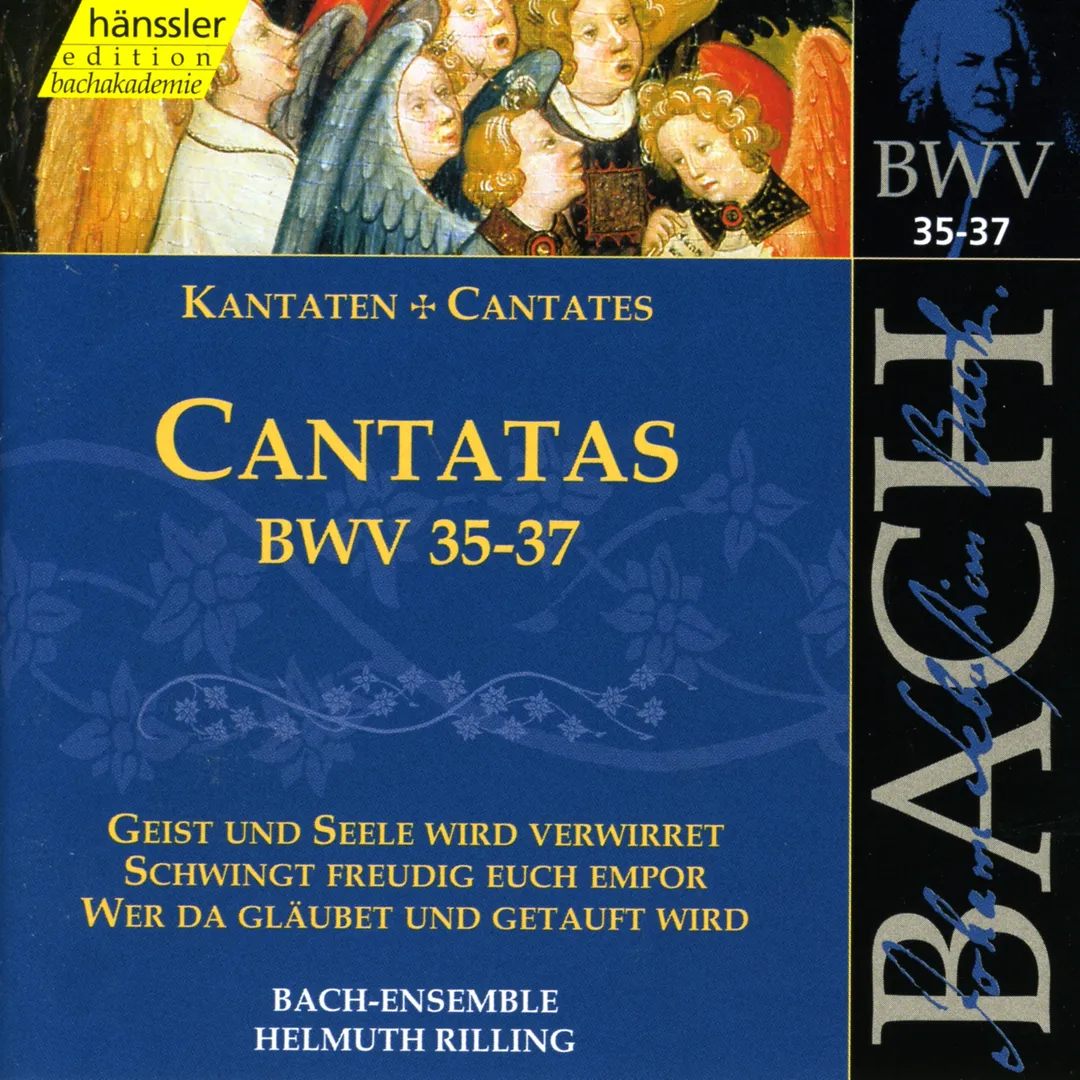Cantatas, BWV 35–37