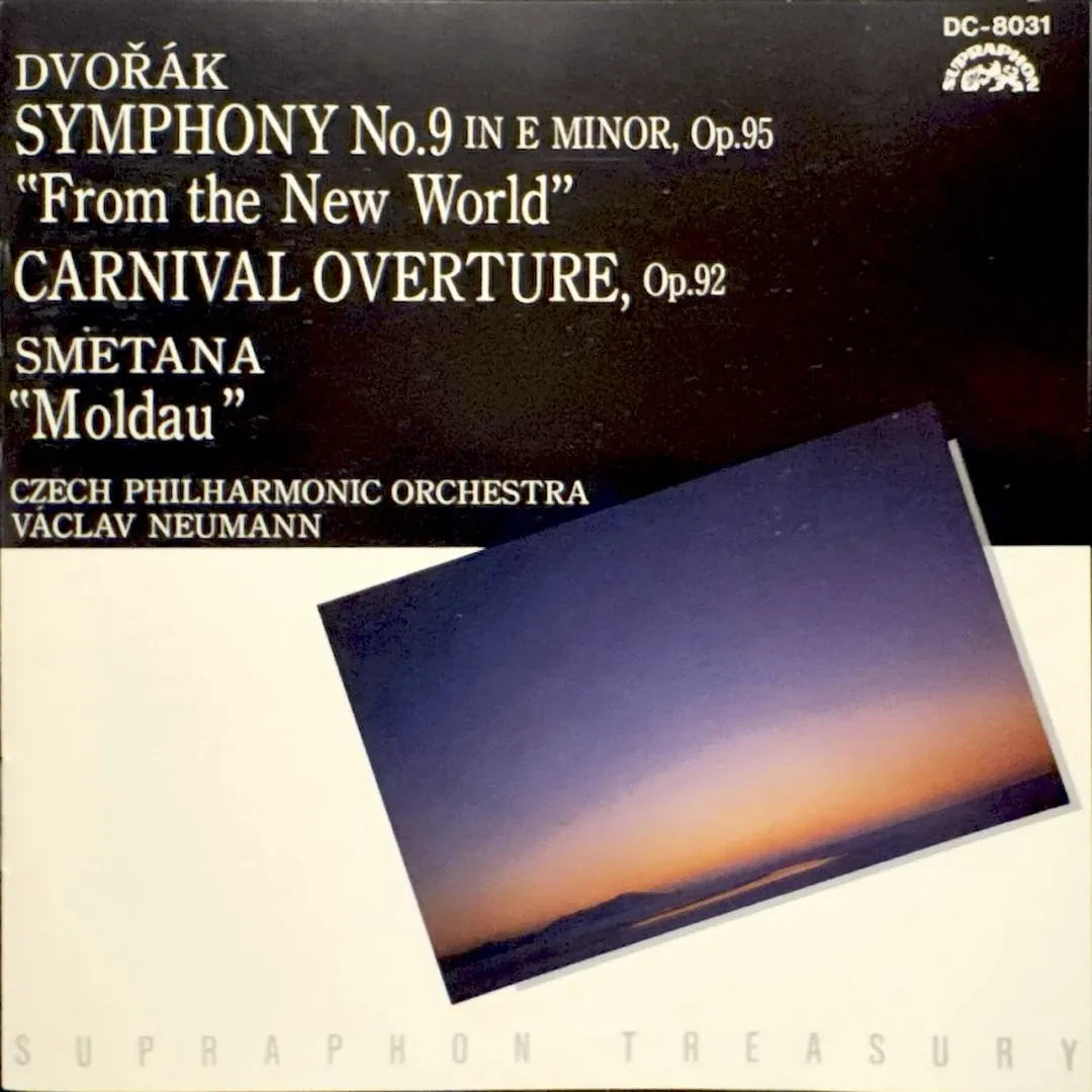 Dvořák Symphony No. 9 in E minor Op. 95 "From the New World"; Smetana Vltava; Dvořák Carnival Overture Op. 92