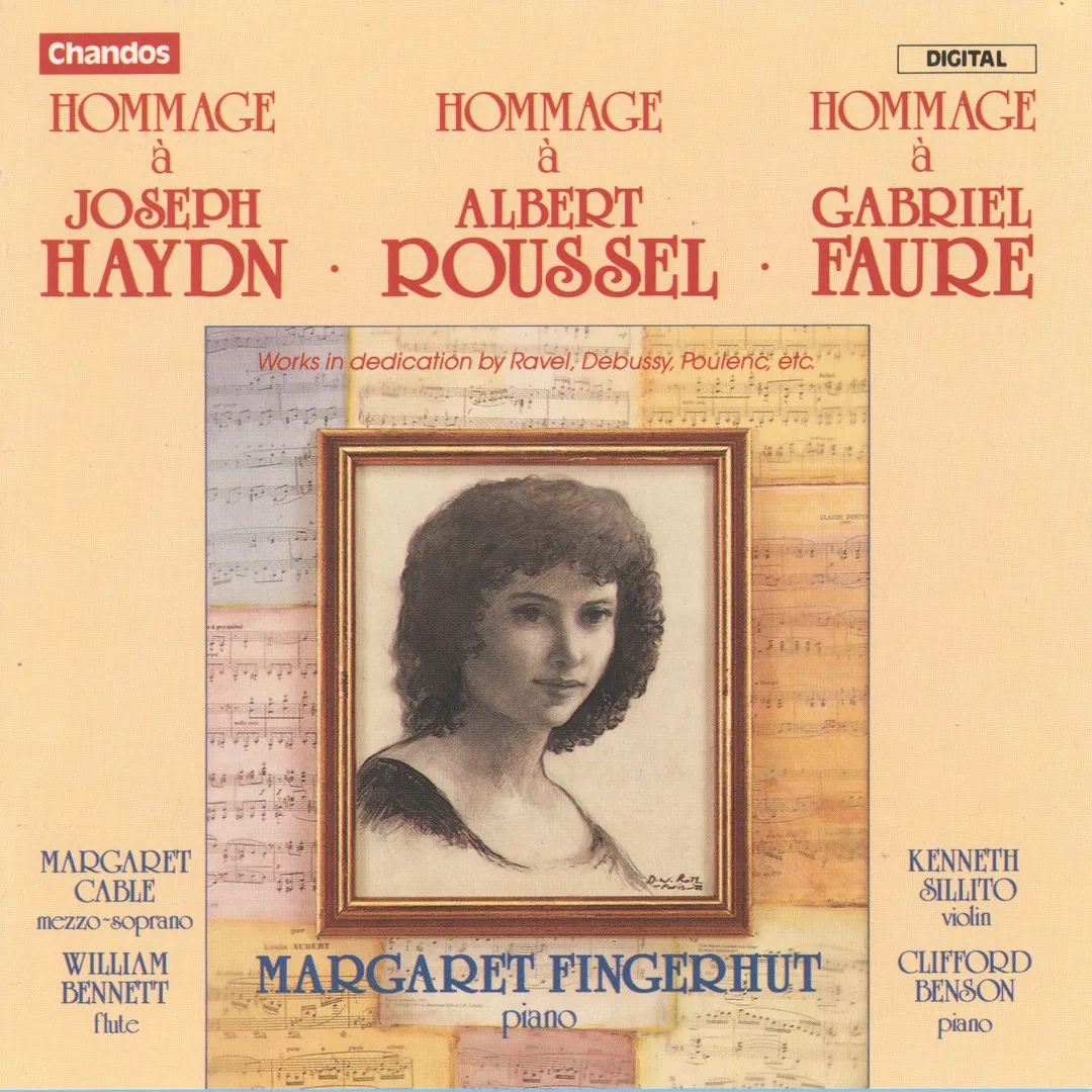 Hommage à Joseph Haydn / Hommage à Albert Roussel / Hommage à Gabriel Fauré