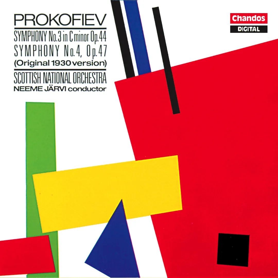 Symphony no. 3 in C minor, op. 44 / Symphony no. 4, op. 47