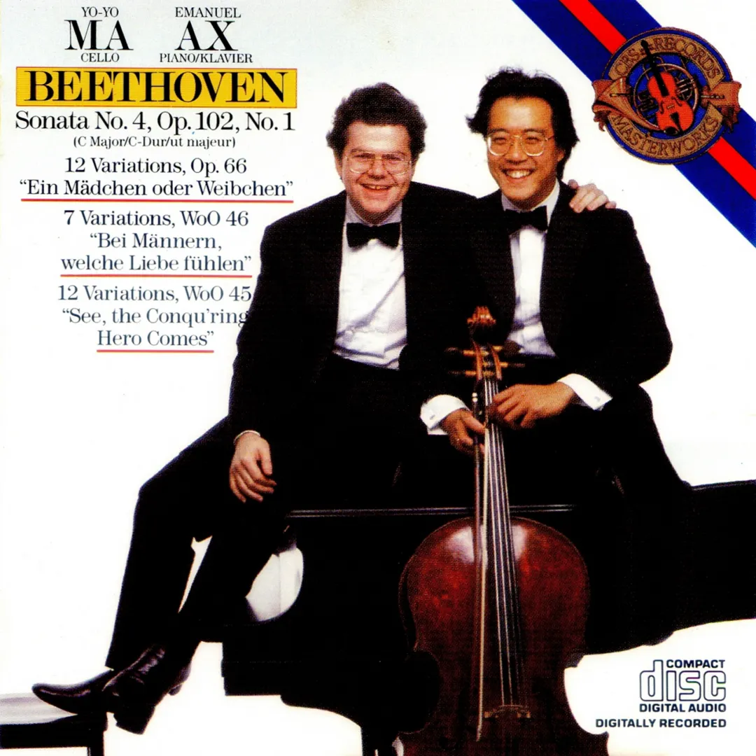 Sonata no. 4, op. 102, no. 1