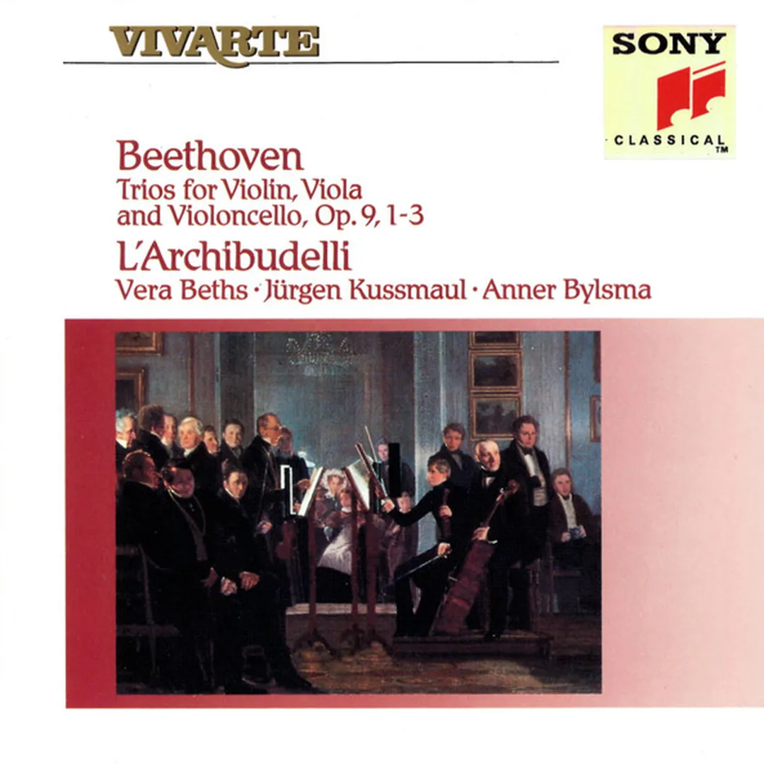 Trios for Violin, Viola and Violoncello, Op. 9, 1-3