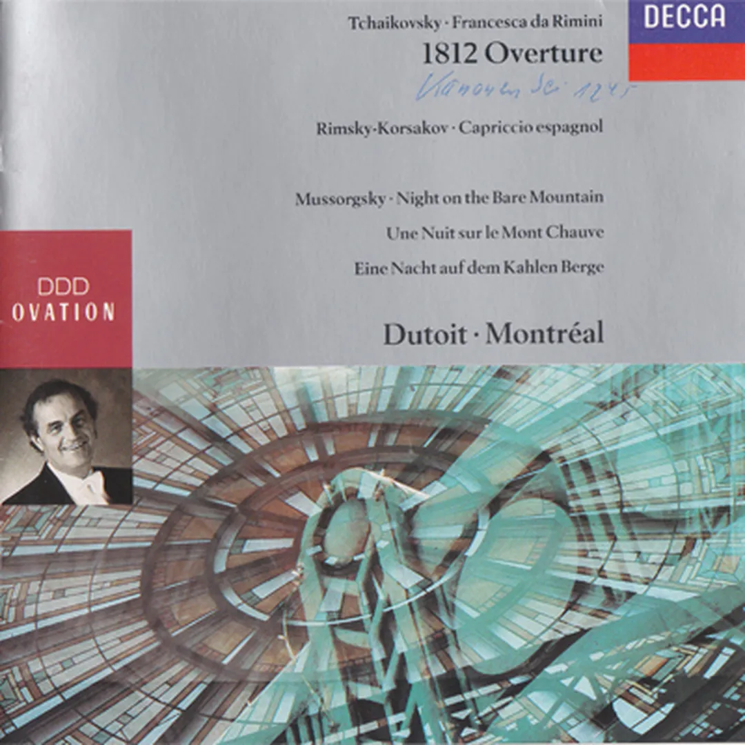 1812 Overture / Capriccio Espagnol / Night on the Bare Mountain / Francesca da Rimini