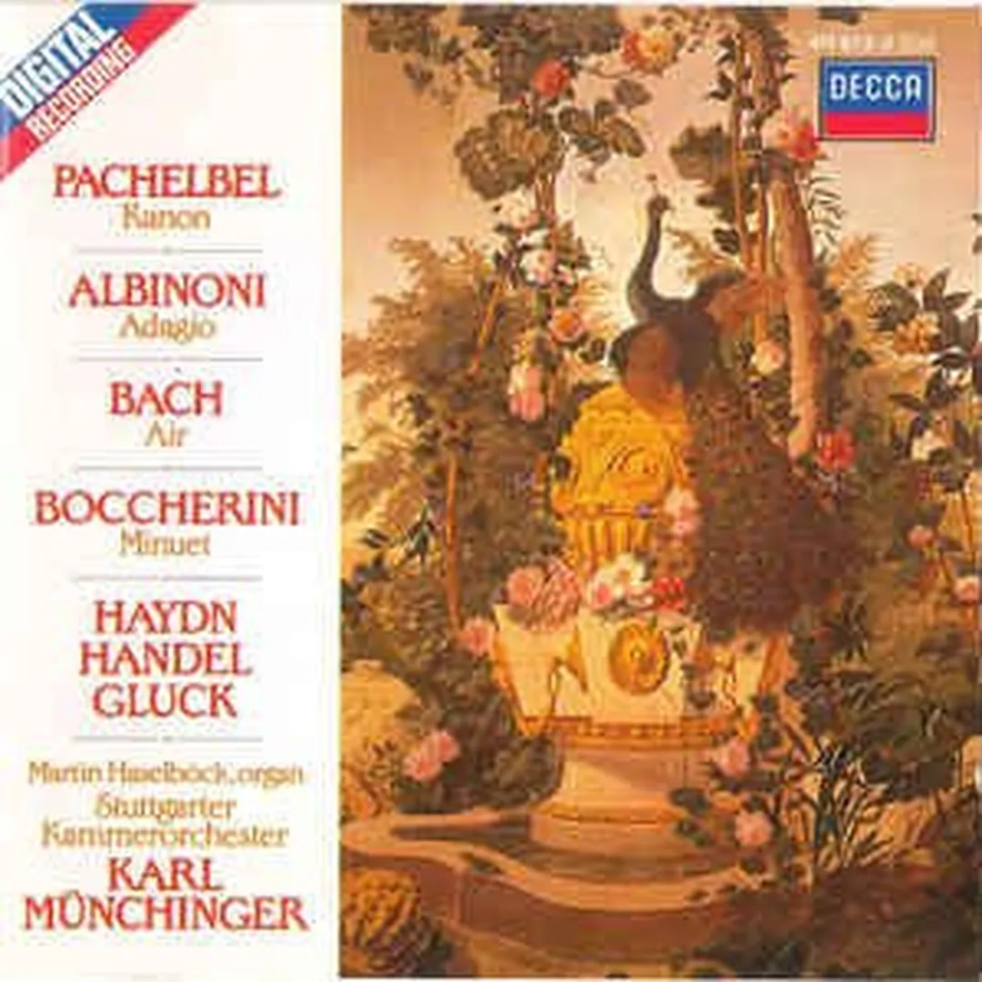 Pachelbel: Kanon / Albioni: Adagio / Bach: Air / Boccherini: Minuet