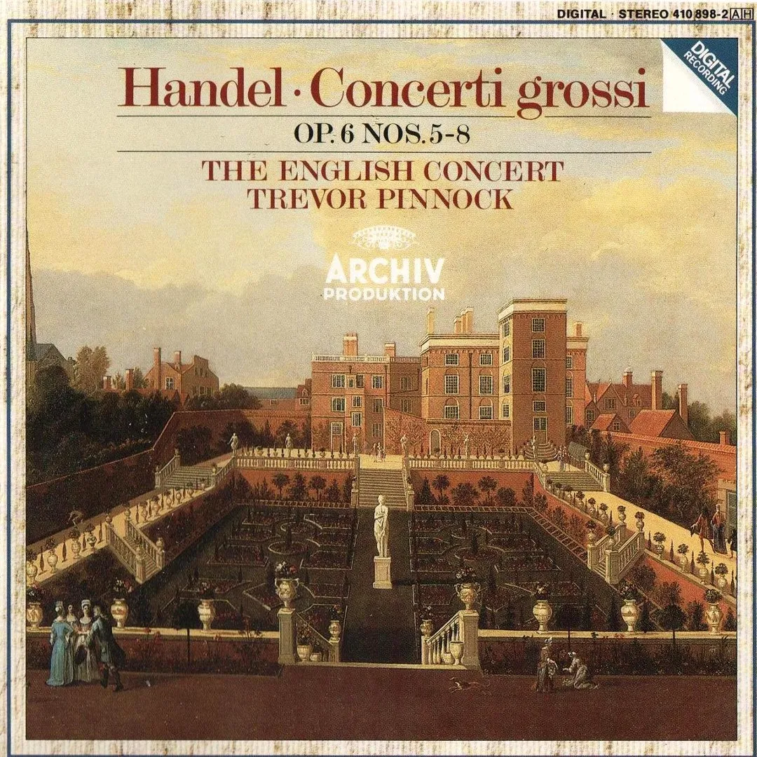 Concerti grossi, op. 6 nos. 5-8