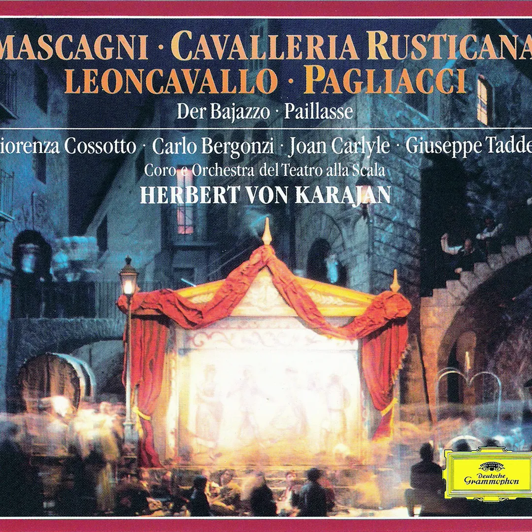 Mascagni: Cavalleria rusticana / Leoncavallo: Pagliacci